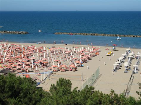 The Lido di Classe and Bassona beaches in Ravenna